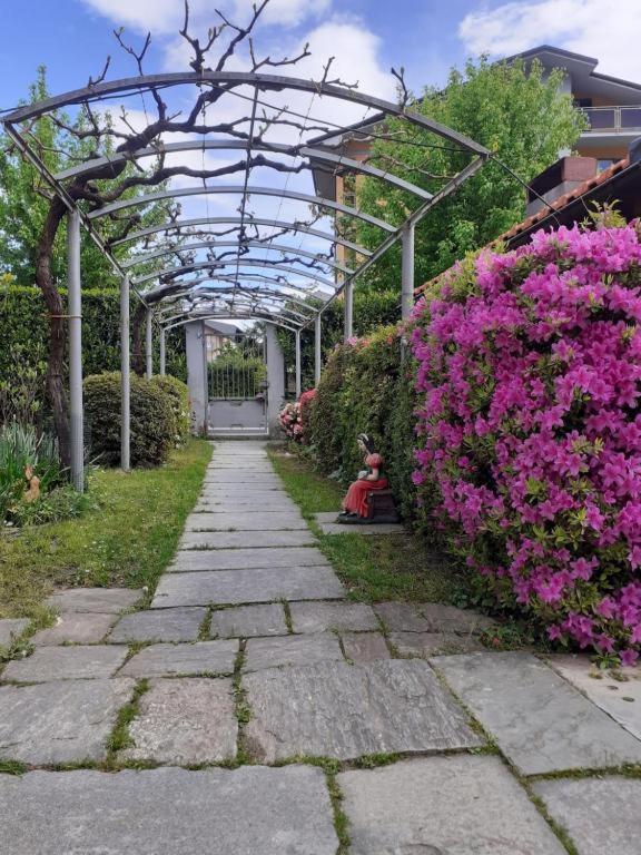 Casa Michela Parking Free Domodossolaアパートメント エクステリア 写真
